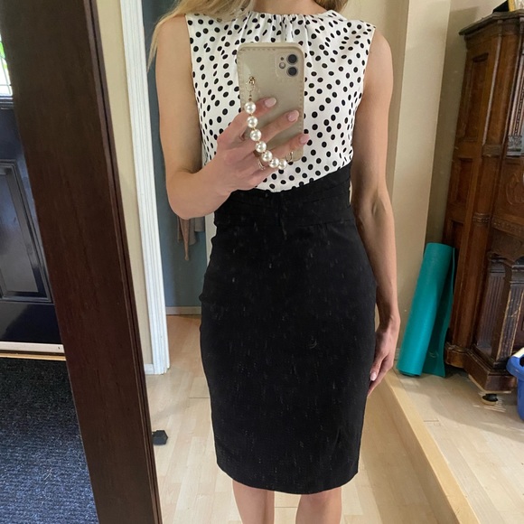 le chateau Dresses & Skirts - Le Château polka dot dress XS